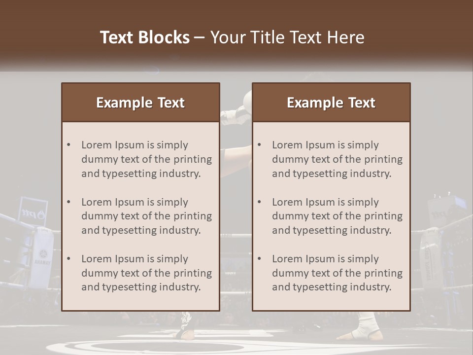 Industry Switch Power PowerPoint Template