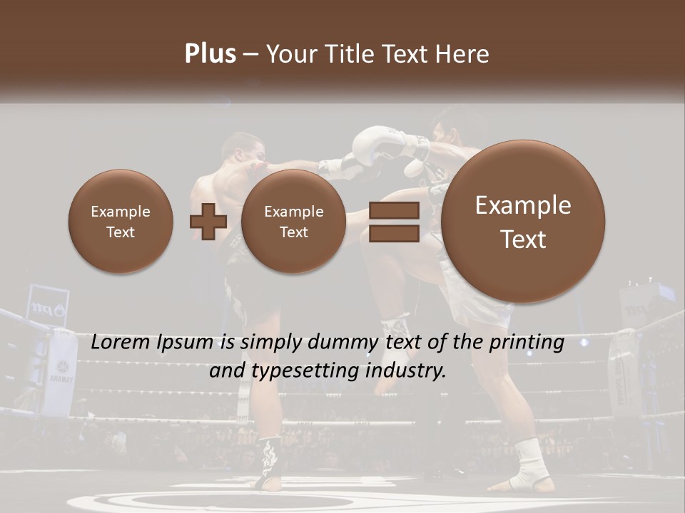 Industry Switch Power PowerPoint Template