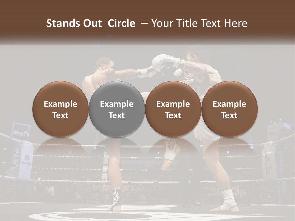 Industry Switch Power PowerPoint Template