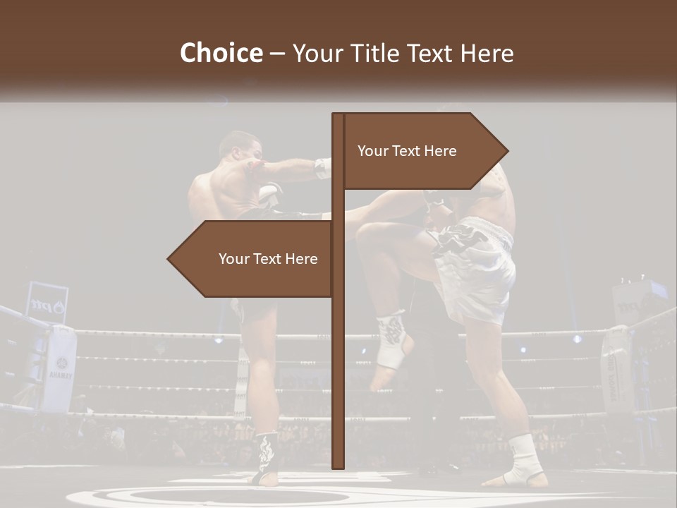 Industry Switch Power PowerPoint Template