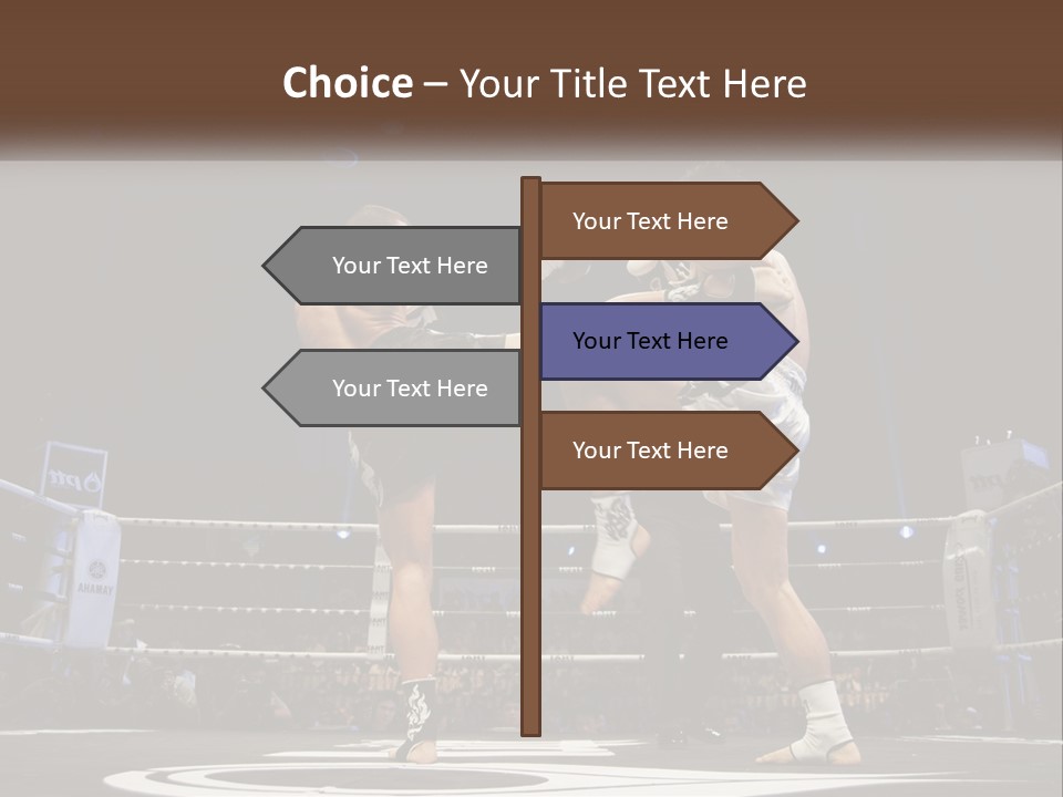 Industry Switch Power PowerPoint Template