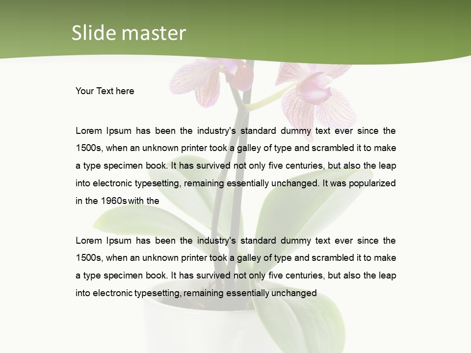 Condition Remote Technology PowerPoint Template