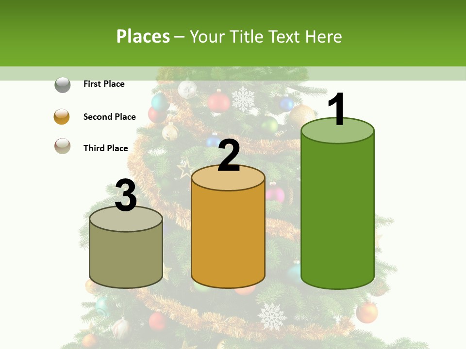 System White Temperature PowerPoint Template