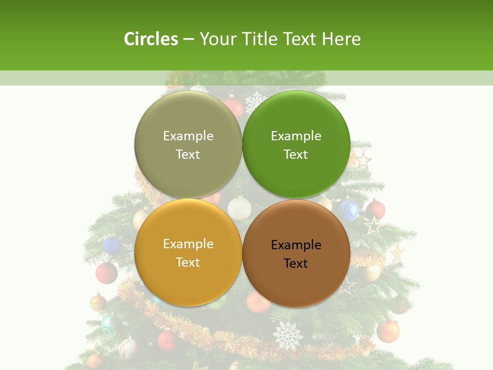 System White Temperature PowerPoint Template