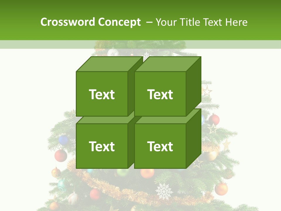 System White Temperature PowerPoint Template