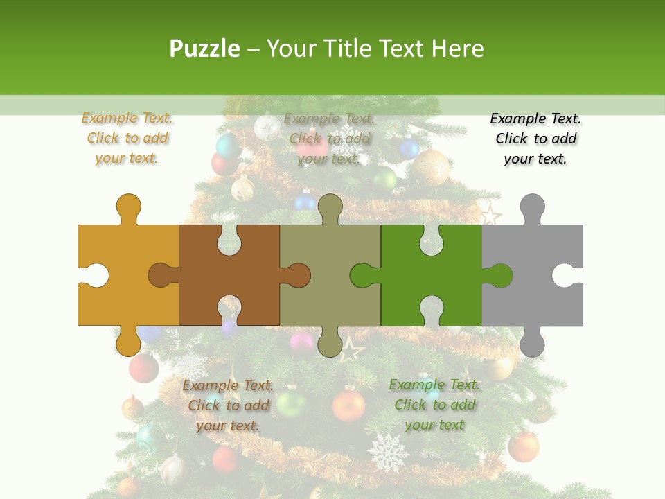 System White Temperature PowerPoint Template