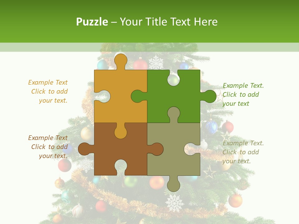 System White Temperature PowerPoint Template