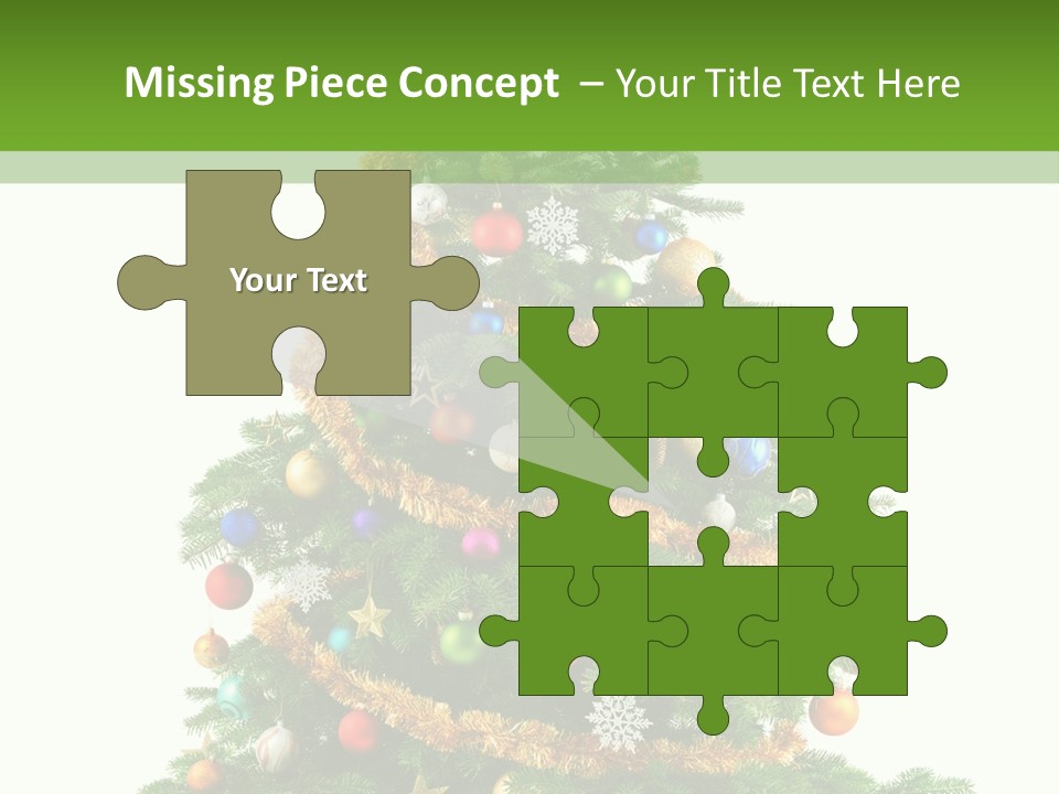 System White Temperature PowerPoint Template