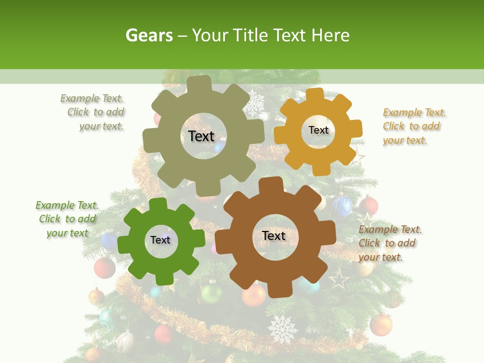 System White Temperature PowerPoint Template