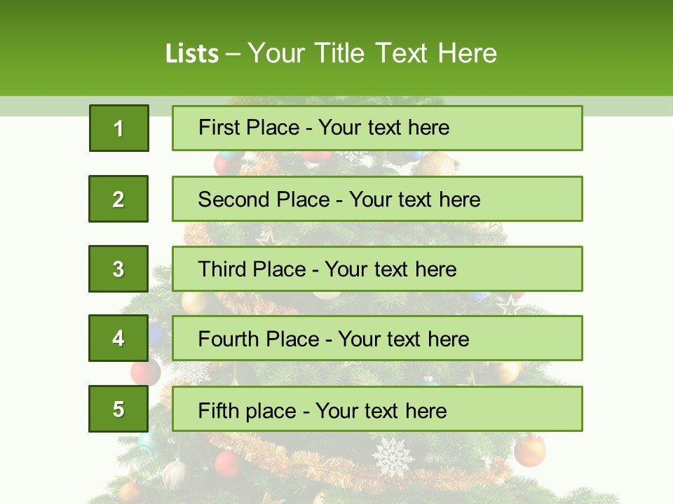 System White Temperature PowerPoint Template
