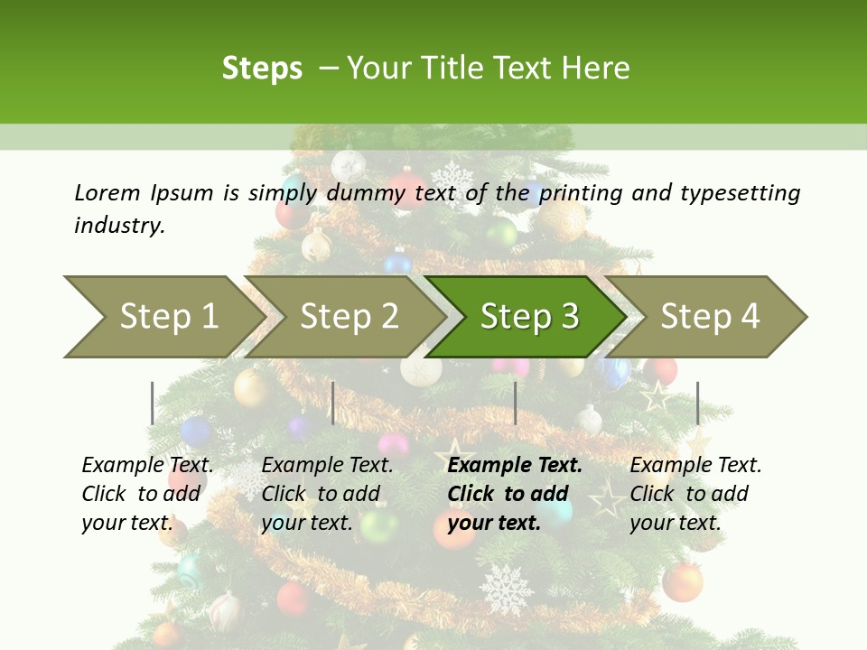 System White Temperature PowerPoint Template
