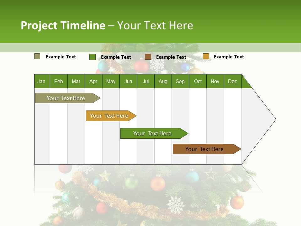 System White Temperature PowerPoint Template