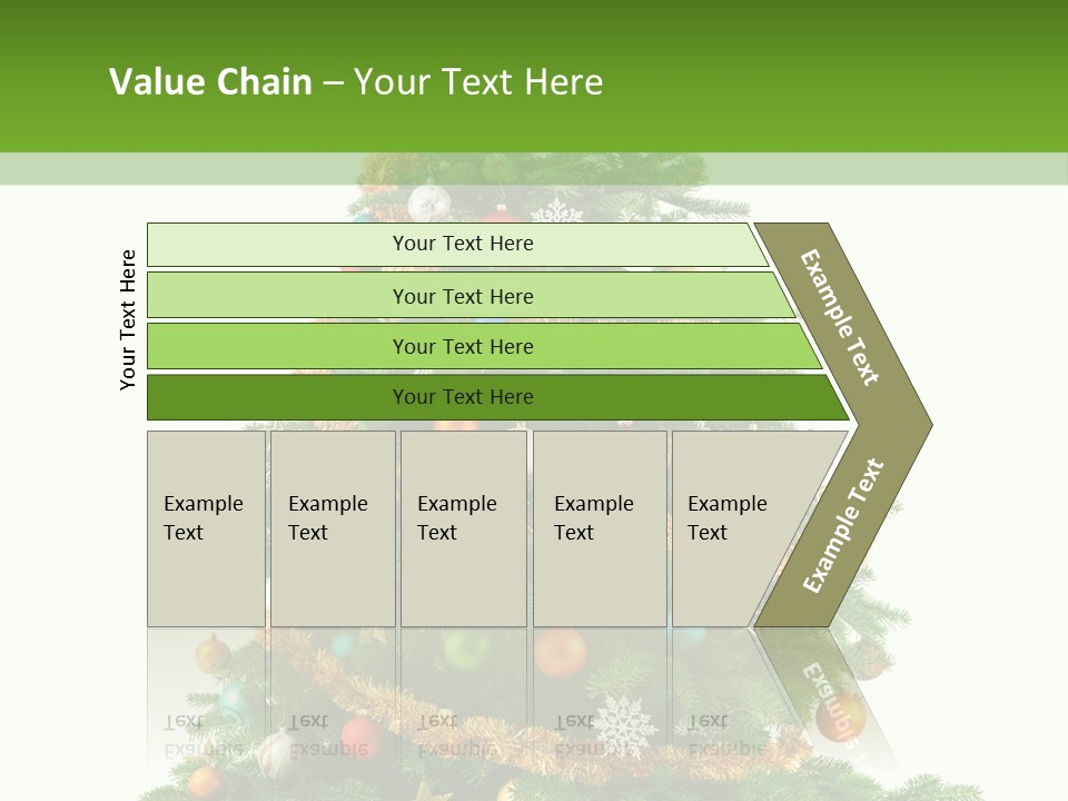 System White Temperature PowerPoint Template