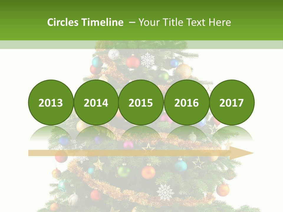 System White Temperature PowerPoint Template