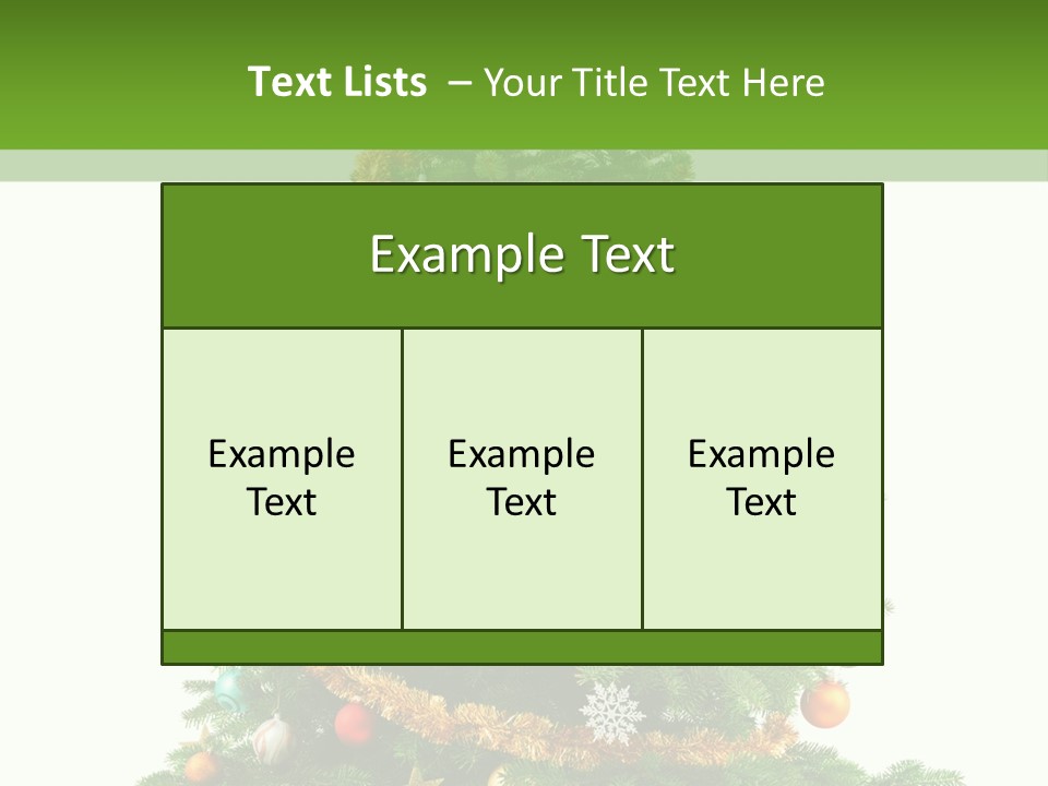 System White Temperature PowerPoint Template