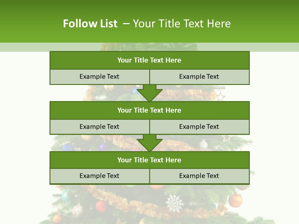 System White Temperature PowerPoint Template