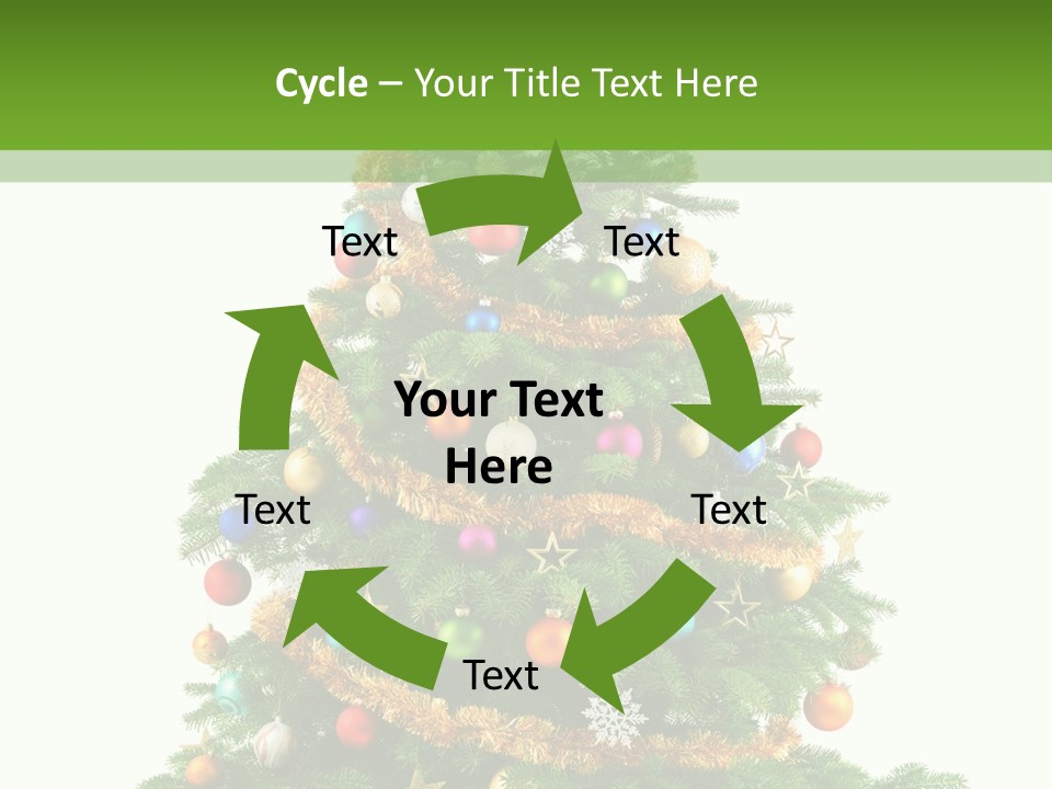 System White Temperature PowerPoint Template