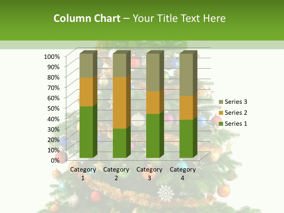 System White Temperature PowerPoint Template