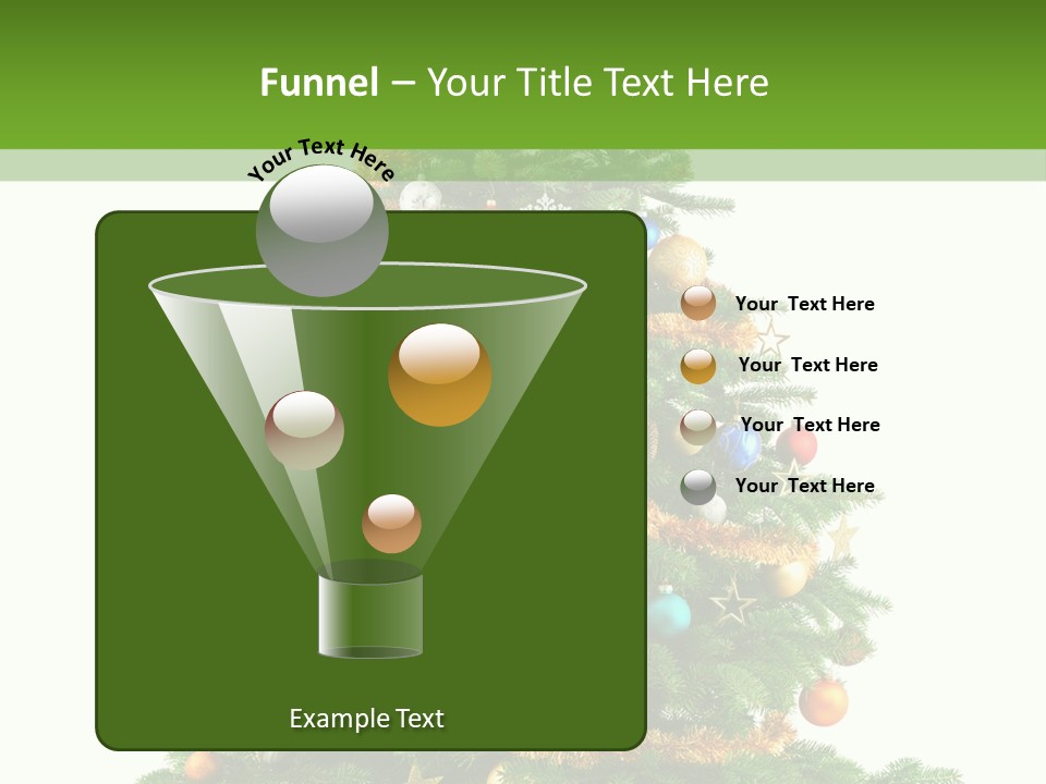System White Temperature PowerPoint Template