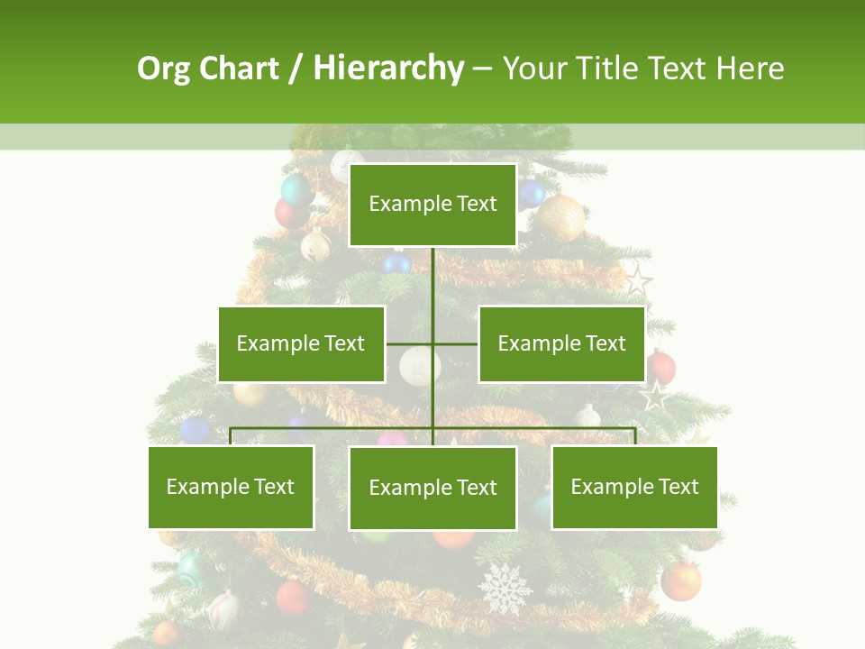 System White Temperature PowerPoint Template