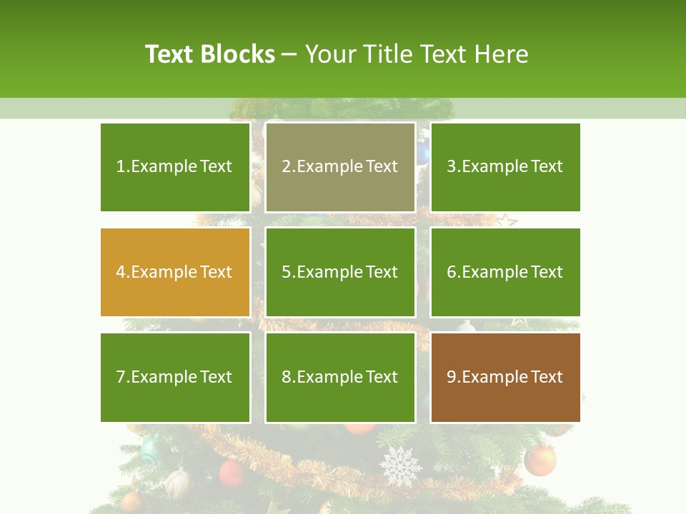 System White Temperature PowerPoint Template