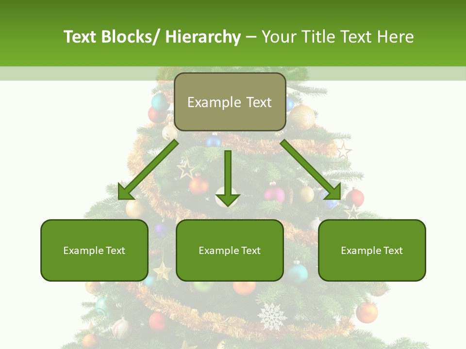 System White Temperature PowerPoint Template