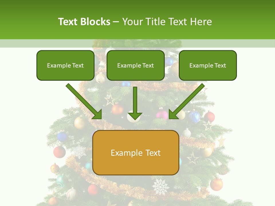System White Temperature PowerPoint Template