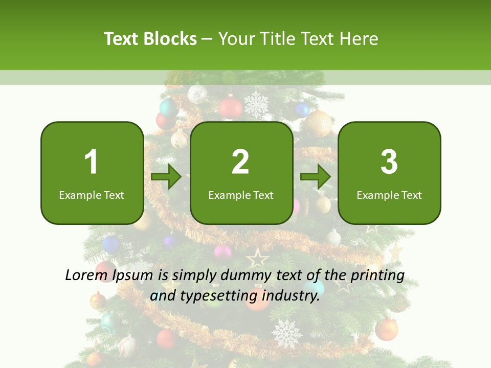 System White Temperature PowerPoint Template