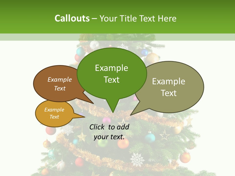 System White Temperature PowerPoint Template