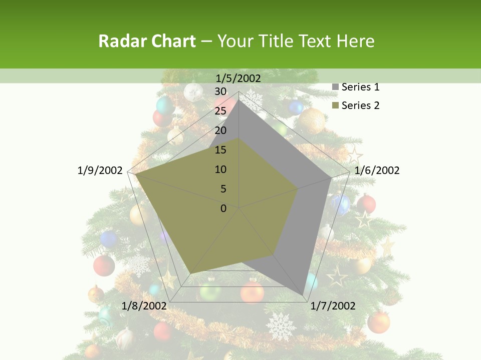 System White Temperature PowerPoint Template