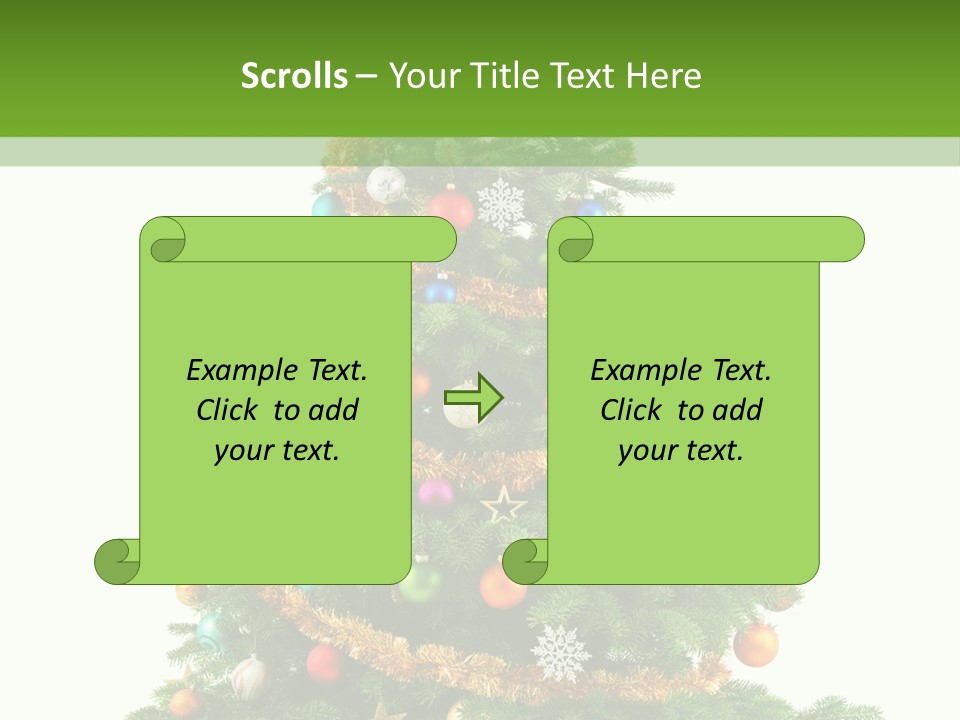 System White Temperature PowerPoint Template