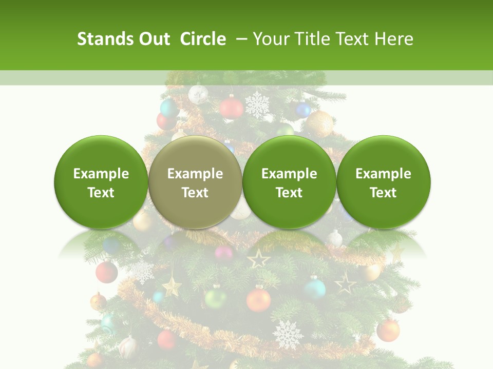 System White Temperature PowerPoint Template