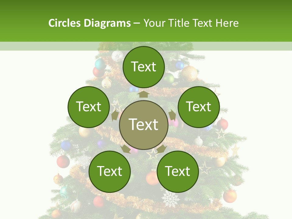 System White Temperature PowerPoint Template