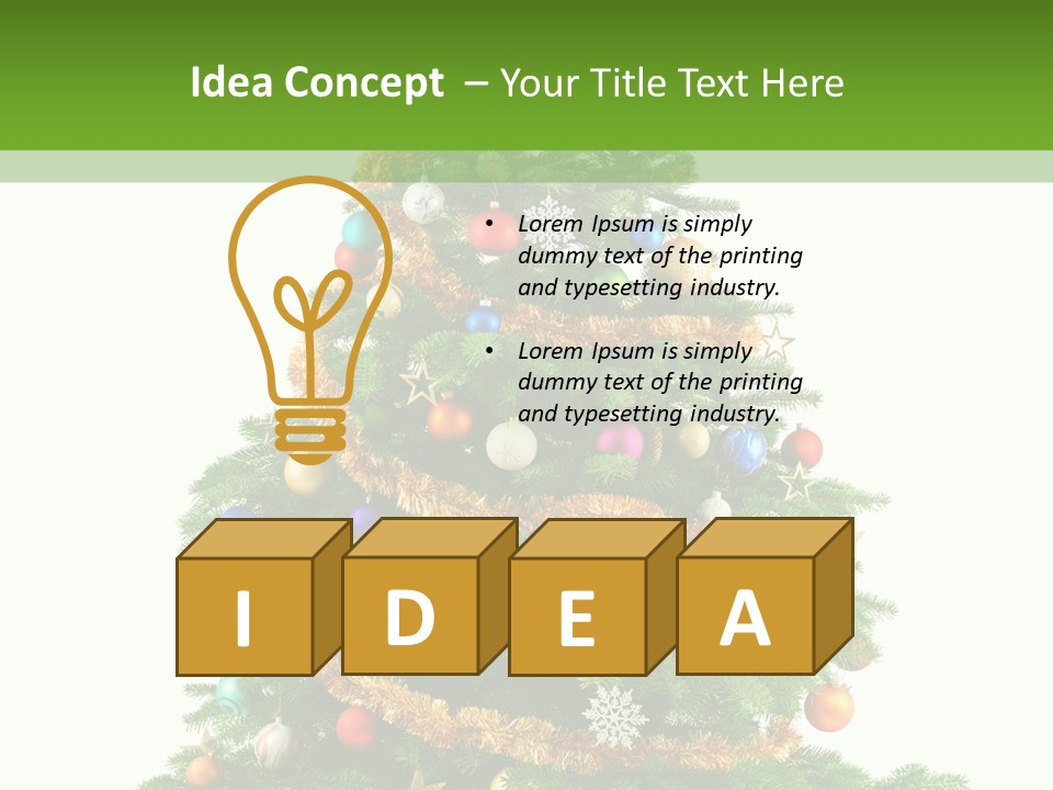 System White Temperature PowerPoint Template