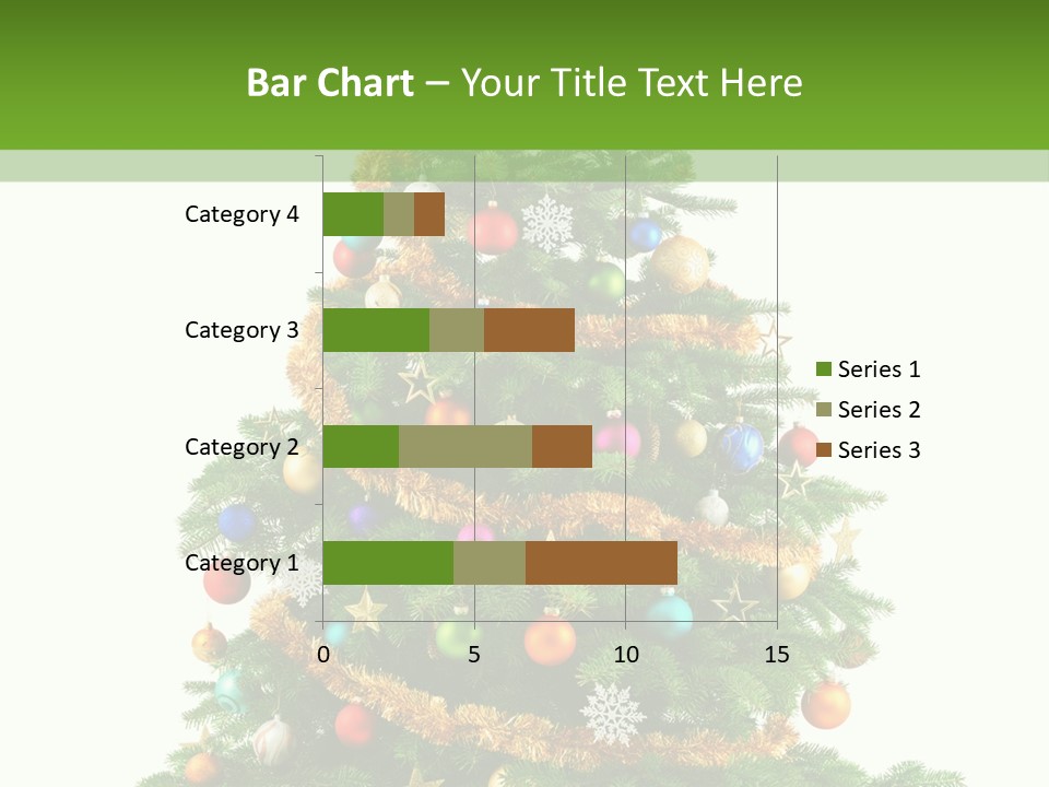 System White Temperature PowerPoint Template