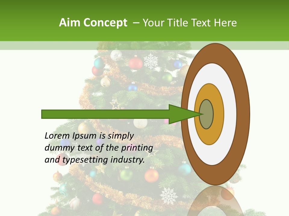 System White Temperature PowerPoint Template