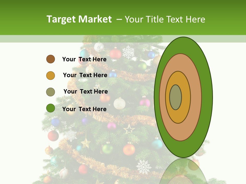 System White Temperature PowerPoint Template