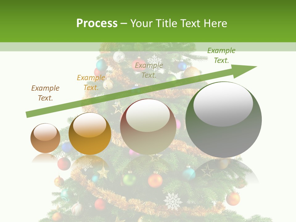 System White Temperature PowerPoint Template