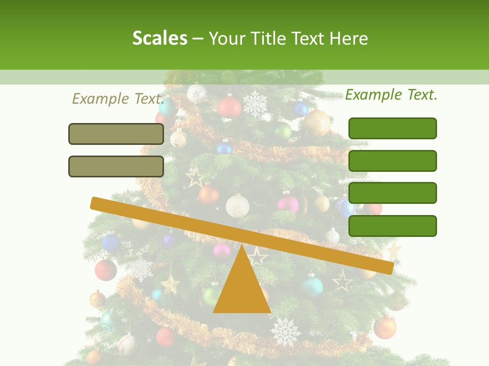 System White Temperature PowerPoint Template