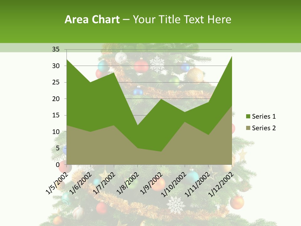 System White Temperature PowerPoint Template