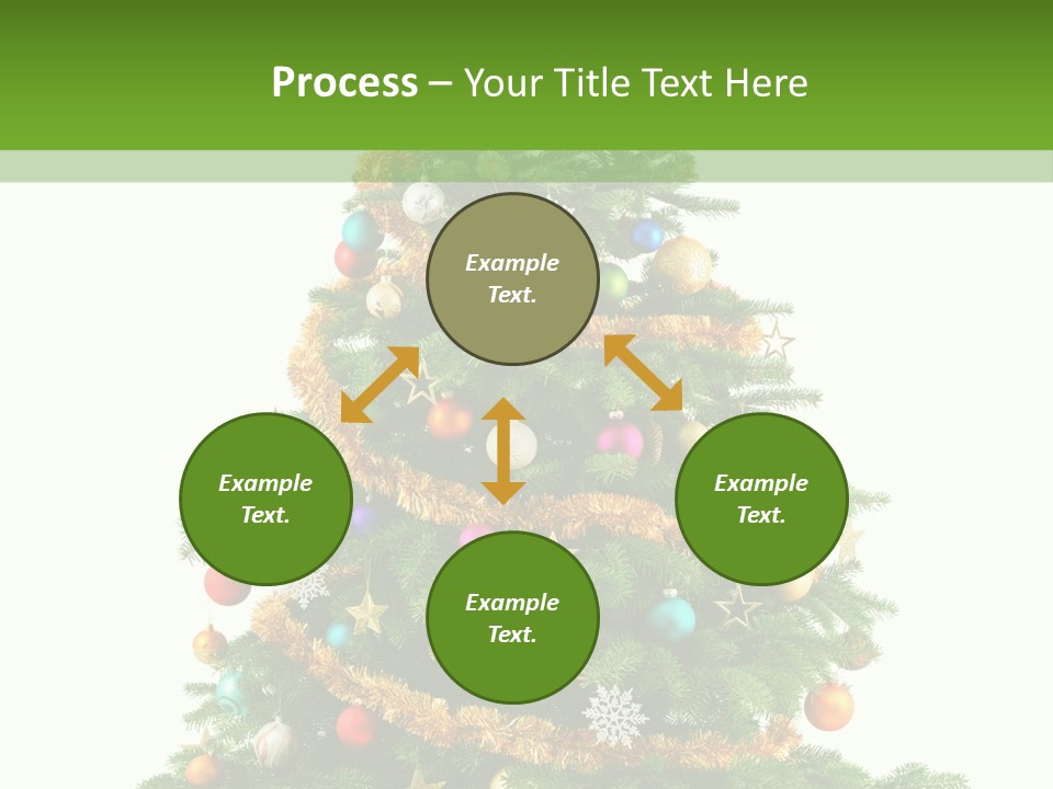 System White Temperature PowerPoint Template