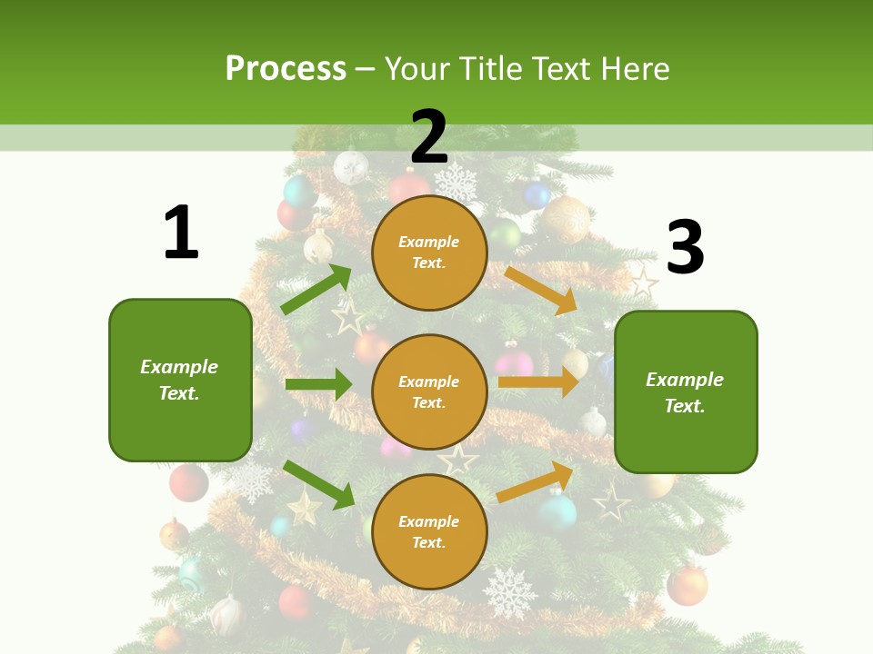 System White Temperature PowerPoint Template
