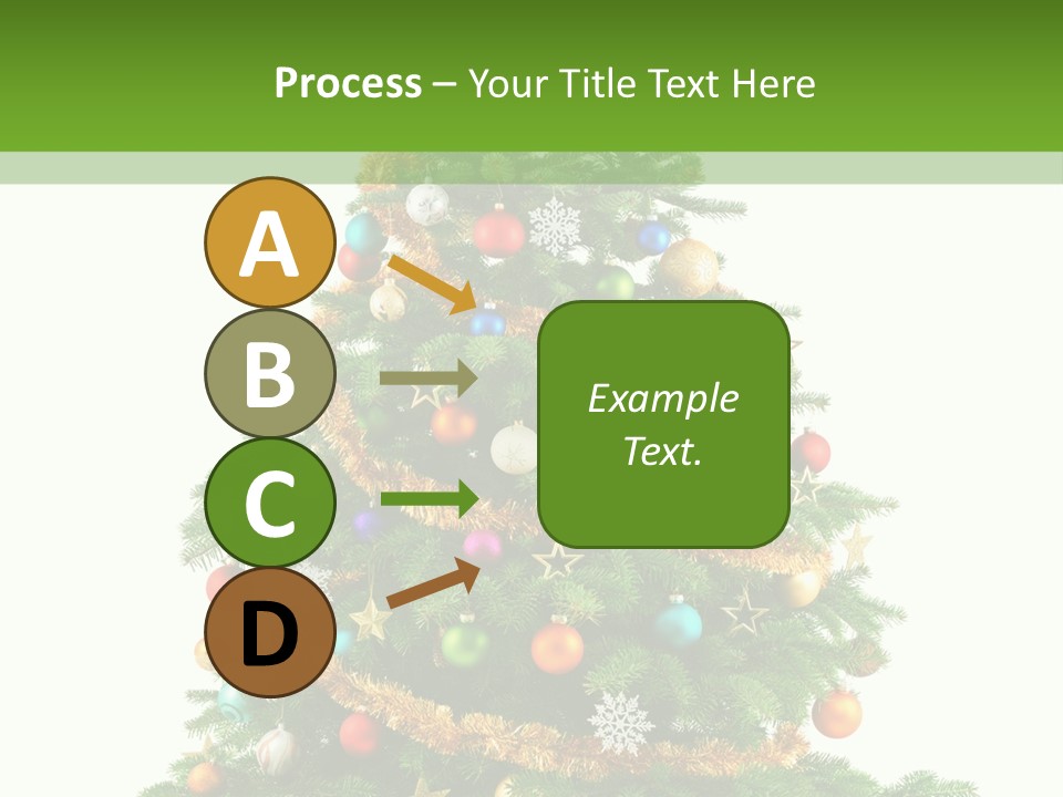 System White Temperature PowerPoint Template