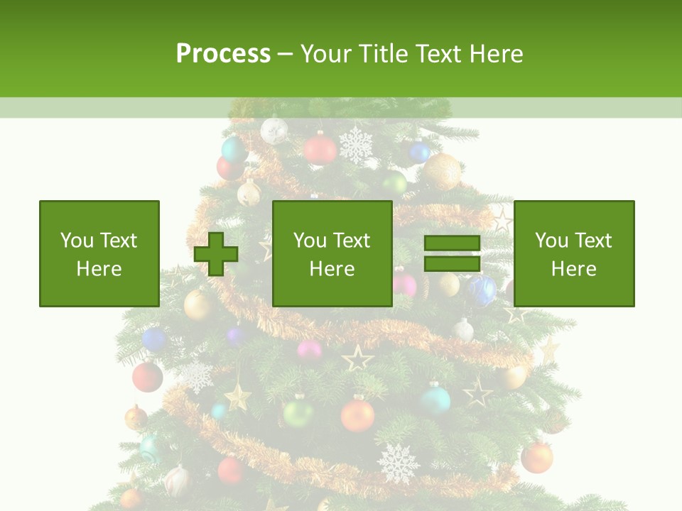 System White Temperature PowerPoint Template