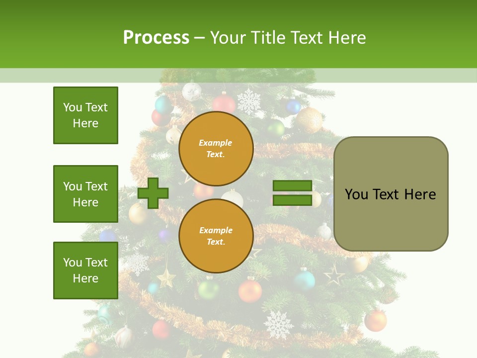 System White Temperature PowerPoint Template