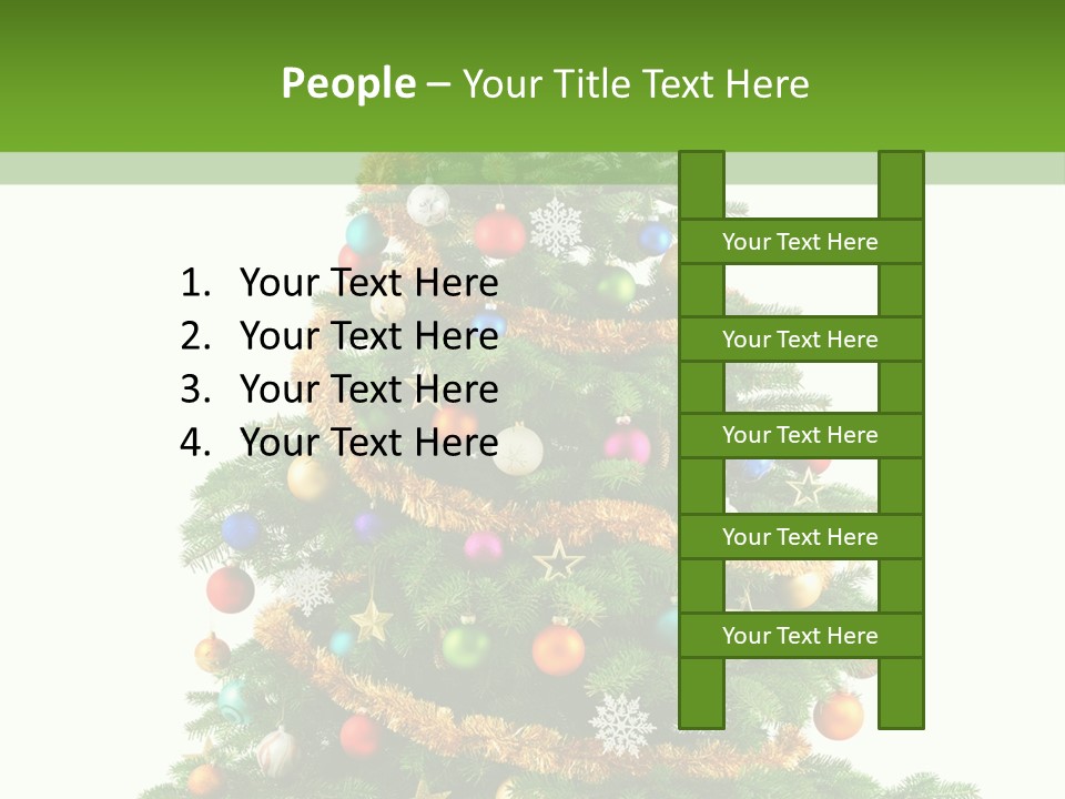 System White Temperature PowerPoint Template