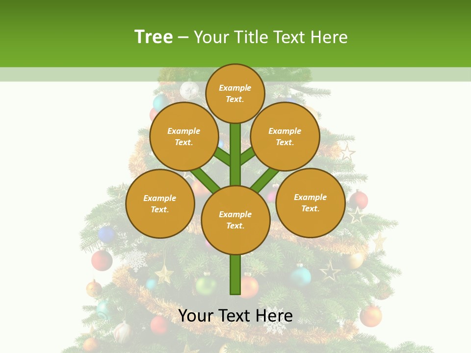 System White Temperature PowerPoint Template