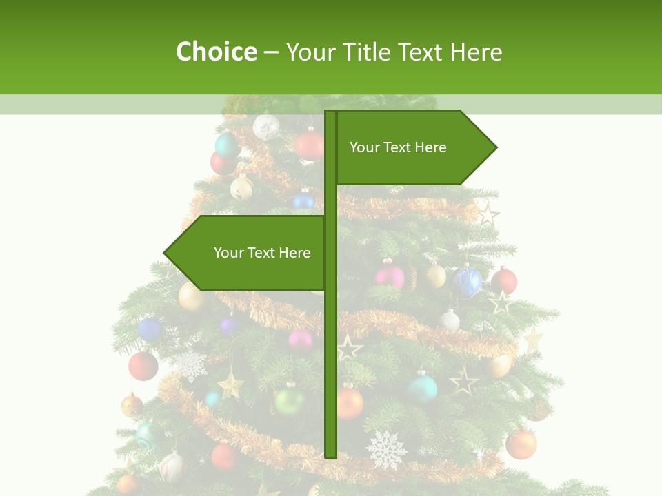System White Temperature PowerPoint Template