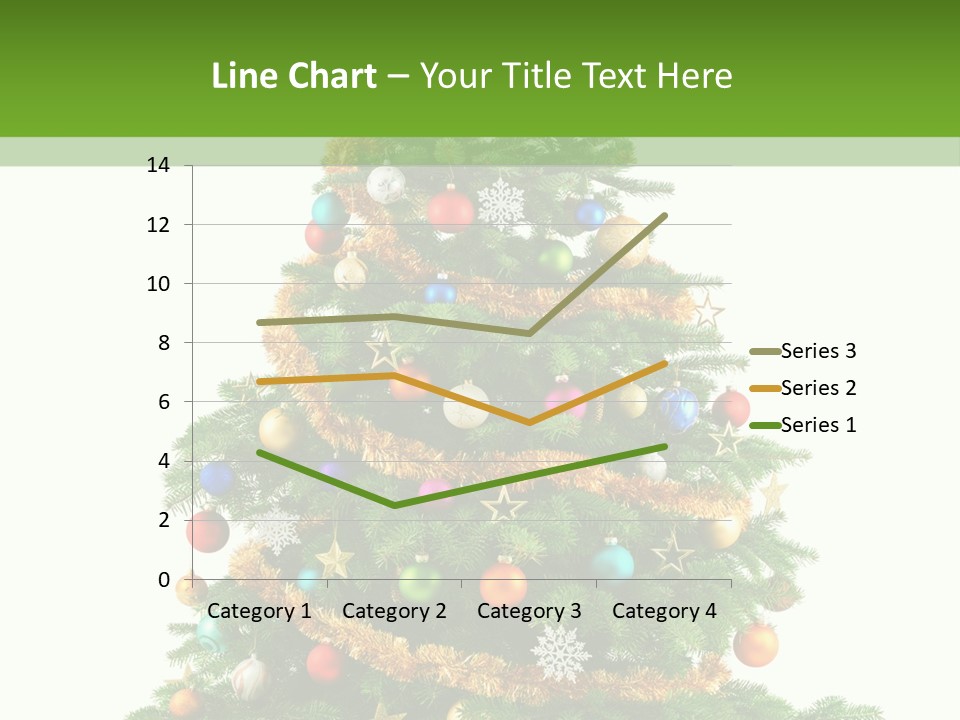 System White Temperature PowerPoint Template