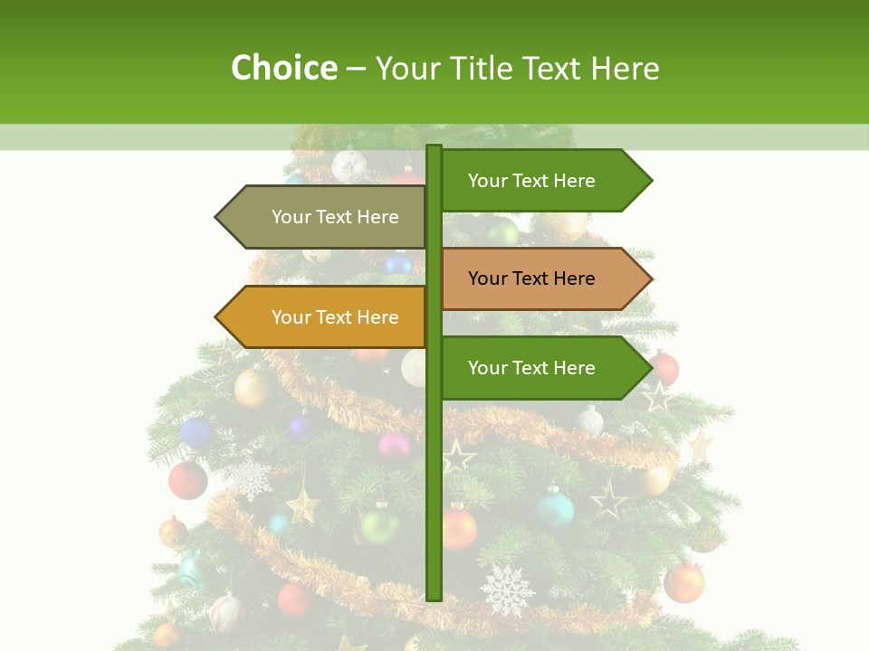 System White Temperature PowerPoint Template